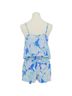 Lilly Pulitzer 100% Polyester Floral Blue Pink Jumpsuit Size S - photo 2