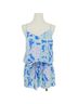 Lilly Pulitzer 100% Polyester Floral Blue Pink Jumpsuit Size S - photo 1