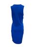 Wyatt Blue Cocktail Dress Size S - photo 2
