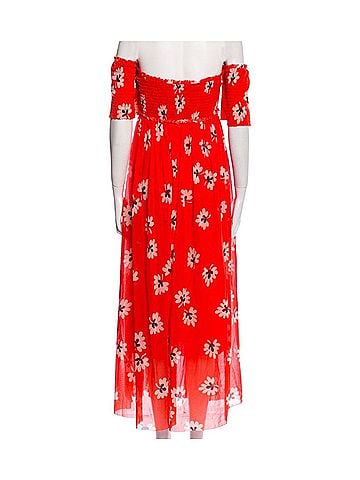 Ganni Tilden Cocktail Dress (view 2)