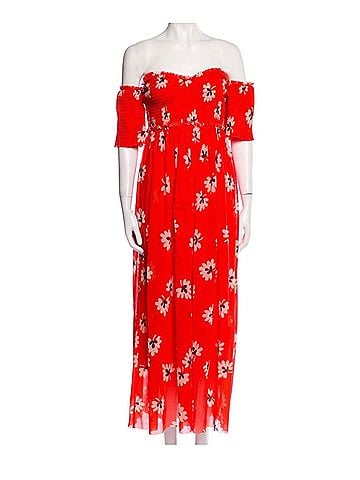 Ganni Tilden Cocktail Dress (view 1)