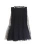 Akris Punto 100% Polyester 100% Viscose 100% Polyamide 100% Cupro Floral Black Formal Skirt Size 16 - photo 3