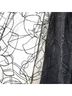 Akris Punto 100% Polyester 100% Viscose 100% Polyamide 100% Cupro Floral Black Formal Skirt Size 16 - photo 11