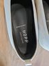 HOPP 100% Leather Ivory Flats Size 7 - photo 3