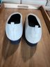 HOPP 100% Leather Ivory Flats Size 7 - photo 5