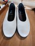 HOPP 100% Leather Ivory Flats Size 7 - photo 7