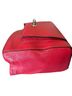 Coach Red Silver Leather Backpack One size - photo 11