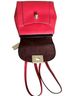 Coach Red Silver Leather Backpack One size - photo 6