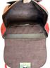 Coach Red Silver Leather Backpack One size - photo 7