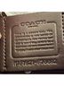 Coach Red Silver Leather Backpack One size - photo 8