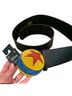 Disney Black Yellow Red Blue Belt Size L - photo 1
