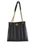 Tory Burch 100% Leather Black Leather Tote One size - photo 1
