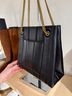 Tory Burch 100% Leather Black Leather Tote One size - photo 4