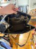 Tory Burch 100% Leather Black Leather Tote One size - photo 3
