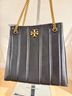 Tory Burch 100% Leather Black Leather Tote One size - photo 6