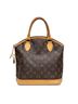 Louis Vuitton Brown Lock it Petit  One size - photo 1