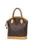 Louis Vuitton Brown Lock it Petit  One size - photo 3