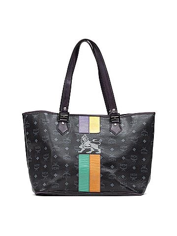 MCM Princess Lion Shopper Tote  (view 1)