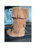 Minnetonka 100% Suede Brown Ankle Boots Size 7 - photo 6