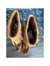 Minnetonka 100% Suede Brown Ankle Boots Size 7 - photo 5