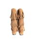 Minnetonka 100% Suede Brown Ankle Boots Size 7 - photo 2
