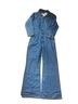Levi's Blue Jumpsuit Size L - photo 1