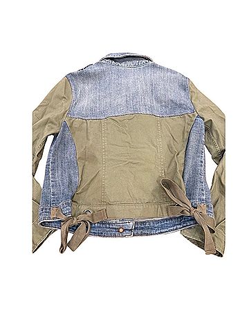 Pilcro and the Letterpress Denim Jacket (view 2)