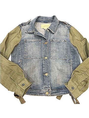 Pilcro and the Letterpress Denim Jacket (view 1)