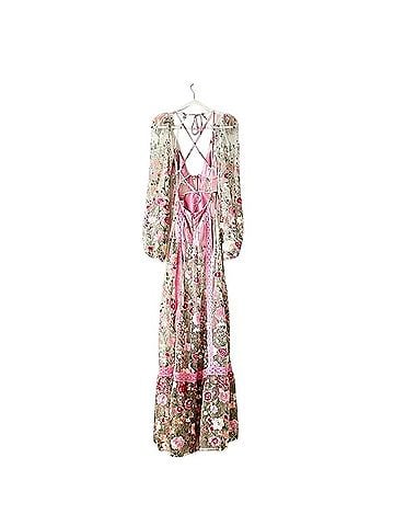 For Love & Lemons Luna Cocktail Dress (view 2)