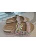 Larroudé Multi Color Sandals Size 8 1/2 - photo 4