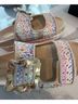 Larroudé Multi Color Sandals Size 8 1/2 - photo 7
