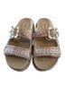 Larroudé Multi Color Sandals Size 8 1/2 - photo 1