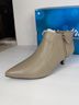 Easy Street Tan Ankle Boots Size 8 1/2 - photo 4