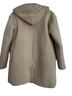 American Eagle Outfitters Tan Ivory Wool Coat Size XS - photo 2