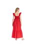 Universal Thread 100% Cotton Red Casual Dress Size L - photo 2