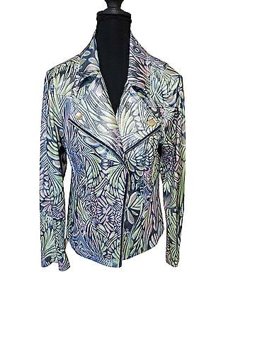 Insight Faux Leather Jacket (view 1)