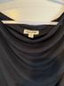 Open Edit Black Long Sleeve Blouse Size M - photo 3