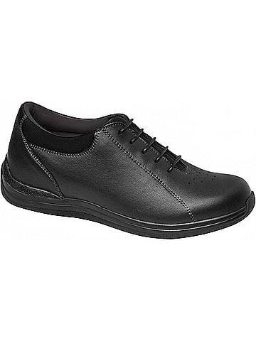 Drew Women's Tulip Casual Shoe in Black (view 1)
