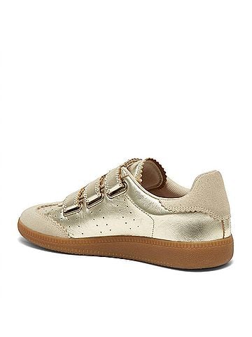 Silent D Women's Seena Sneaker in Gold (view 2)