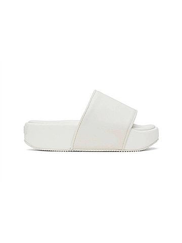 Y-3 Women's Slide Orbit in Grey Brown (view 1)