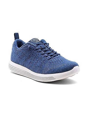woolloomooloo Men's Belmont Sneaker in Denim Merino Wool (view 1)