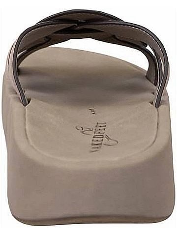 Naked Feet Women's Market Platform Sandal in Taupe (view 2)