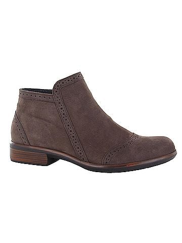 Naot Women's Nefasi Round Toe Bootie in Coffee (view 1)