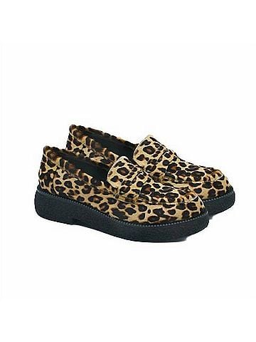 The Flexx Women's Adenike Leather Loafers in Multi (view 2)