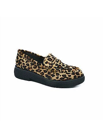 The Flexx Women's Adenike Leather Loafers in Multi (view 1)