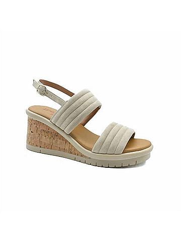 The Flexx Women's Maize Sedge Sandals in Tan (view 1)