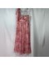 Dessy Collection 100% Polyester Floral Pink Cocktail Dress Size 16 - photo 4