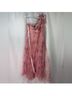 Dessy Collection 100% Polyester Floral Pink Cocktail Dress Size 16 - photo 5