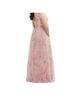 Dessy Collection 100% Polyester Floral Pink Cocktail Dress Size 16 - photo 2