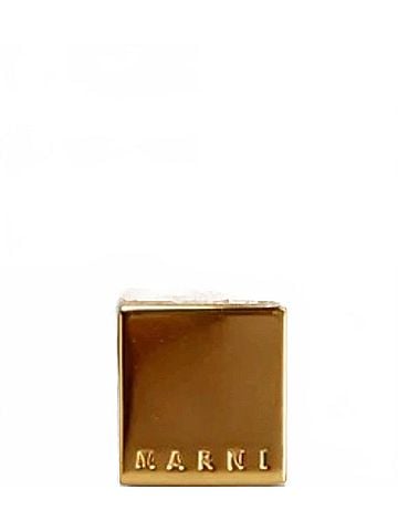 MARNI Women's Prisma Folded Leather Wallet in Cork Beige (view 2)